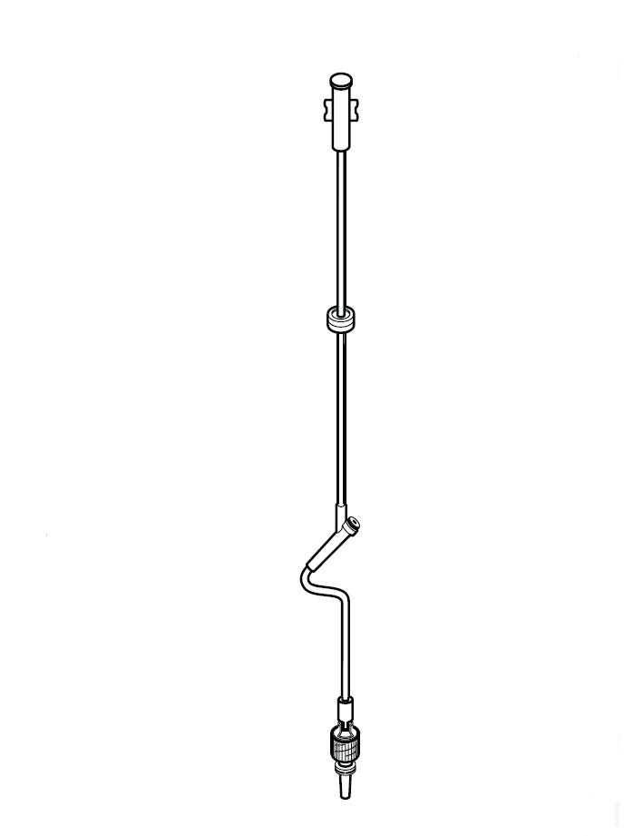 Extension Set, Non-Return Valve, 1 Interlink Injection Site