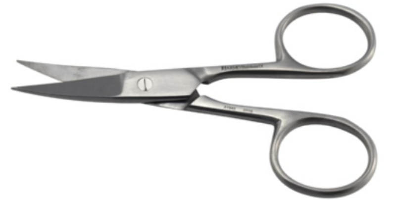 Bydand Armo Nail Scissors Curved 9Cm Each