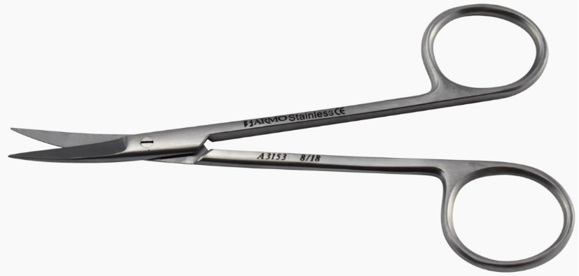 Bydand ARMO Iris Scissors Curved 11cm
