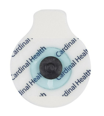 Cardinal Health Kendall™ H135TSG is an X-ray & MRI Conditional Electrode 45x35mm Ctn/10pk of 50 (500 pcs)