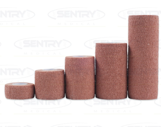 CoWrap Cohesive Bandage Tan Non-Sterile ROLL