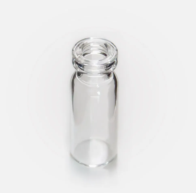 DiaGuru 1.5mL Clear Snap Ring Vial 11.6×32mm Type 7.0 Glass 100pcs/pack