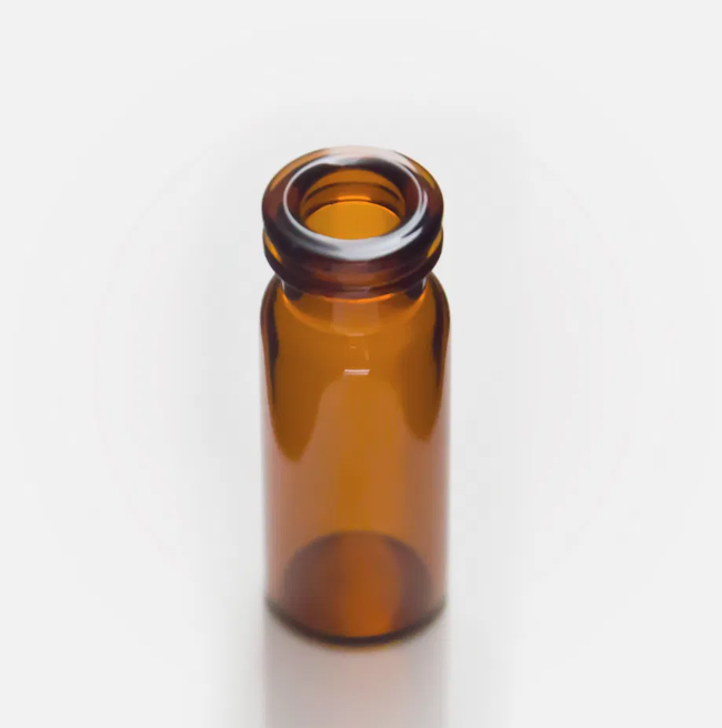 DiaGuru 1.5mL Amber Snap Ring Vial 11.6×32mm Type 5.0 Glass 100pcs/pack