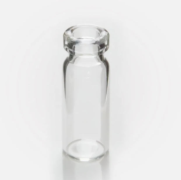 DiaGuru 1.5mL Clear Crimp Neck Vial 11.6×32mm Type 7.0 Glass 100pcs/pack
