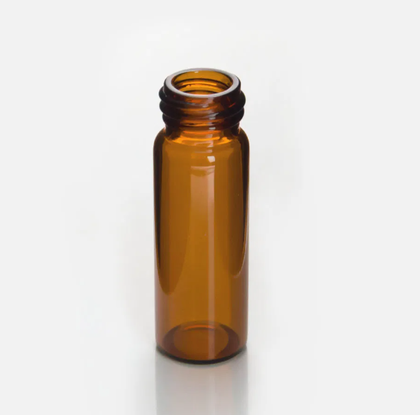 DiaGuru 4mL Amber 13-425 Screw Vial 15×45mm Type 5.0 Glass 100pcs/pack