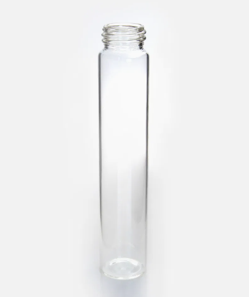 DiaGuru 60mL Clear EPA Screw Vial 24-400 Thread 27.5×140 mm Type 7.0 Glass 100pcs/pack