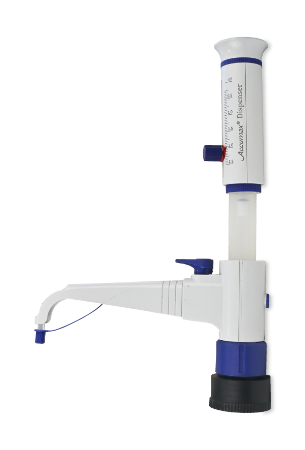 Diaguru Bottle Top Dispenser with 4 Adapters Volume 0.5–5 mL (Each)