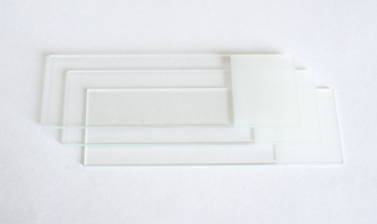 Diaguru Standard Grade Microsope Slides; Plain (Not Frosted), 50pcs/bx