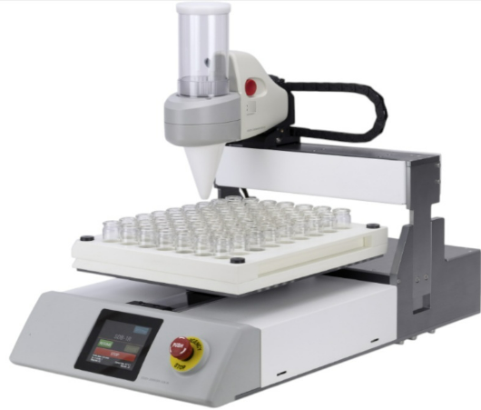 DiaGuru Automated Powder Dispenser Benchtop High Precision Walk-Away High Throughput