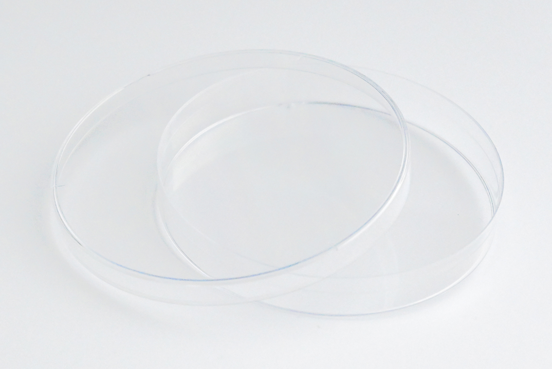 Diaguru Petri Dish PS with Vents, Sterile 500pcs/Box