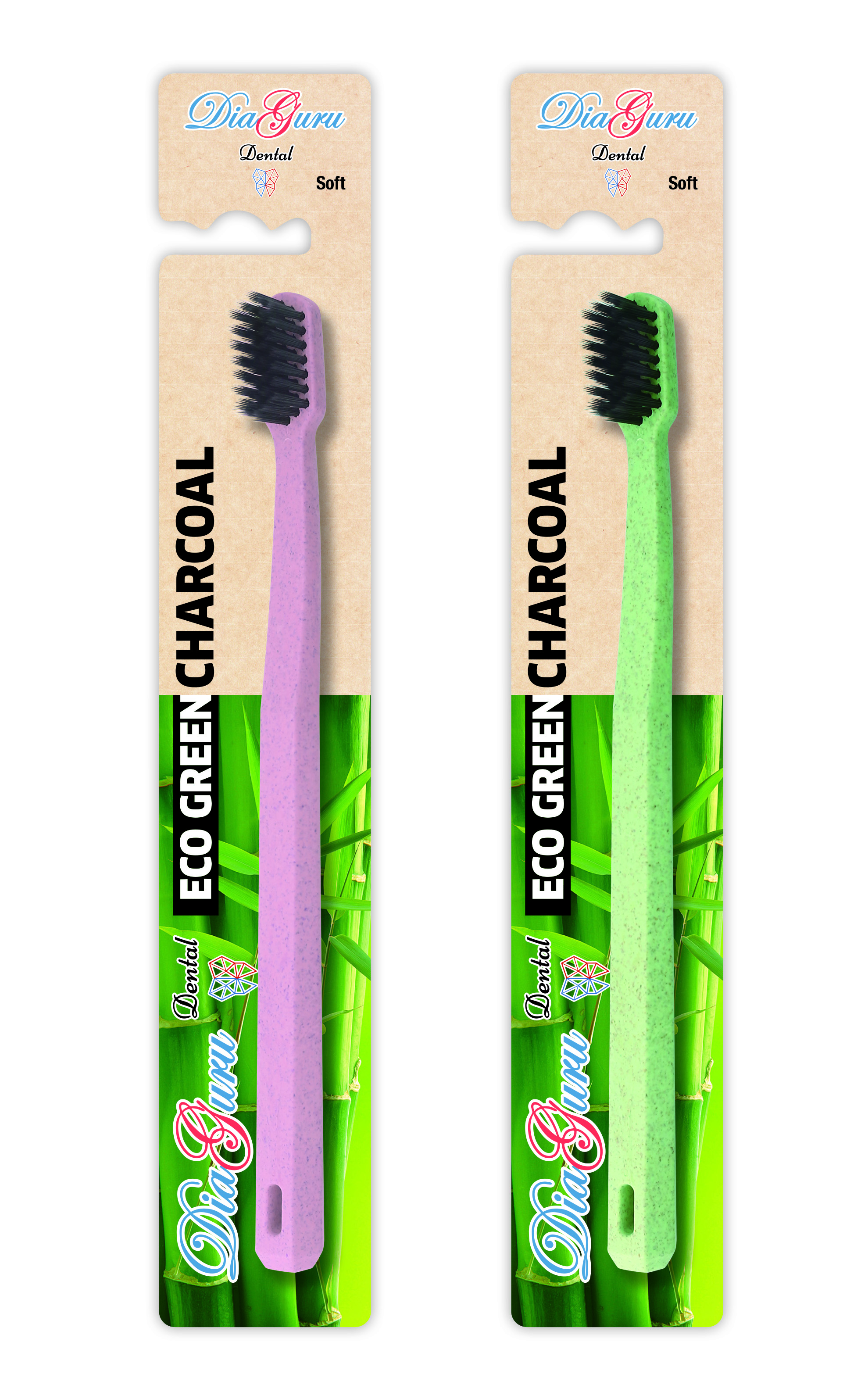 Diaguru Dental Eco Adult Toothbrush Box/12