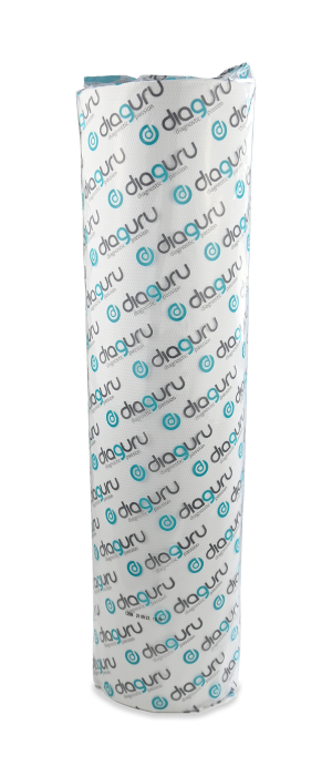 Diaguru Universal Paper Bed Rolls 2 ply, 34cm Perforation ROLL