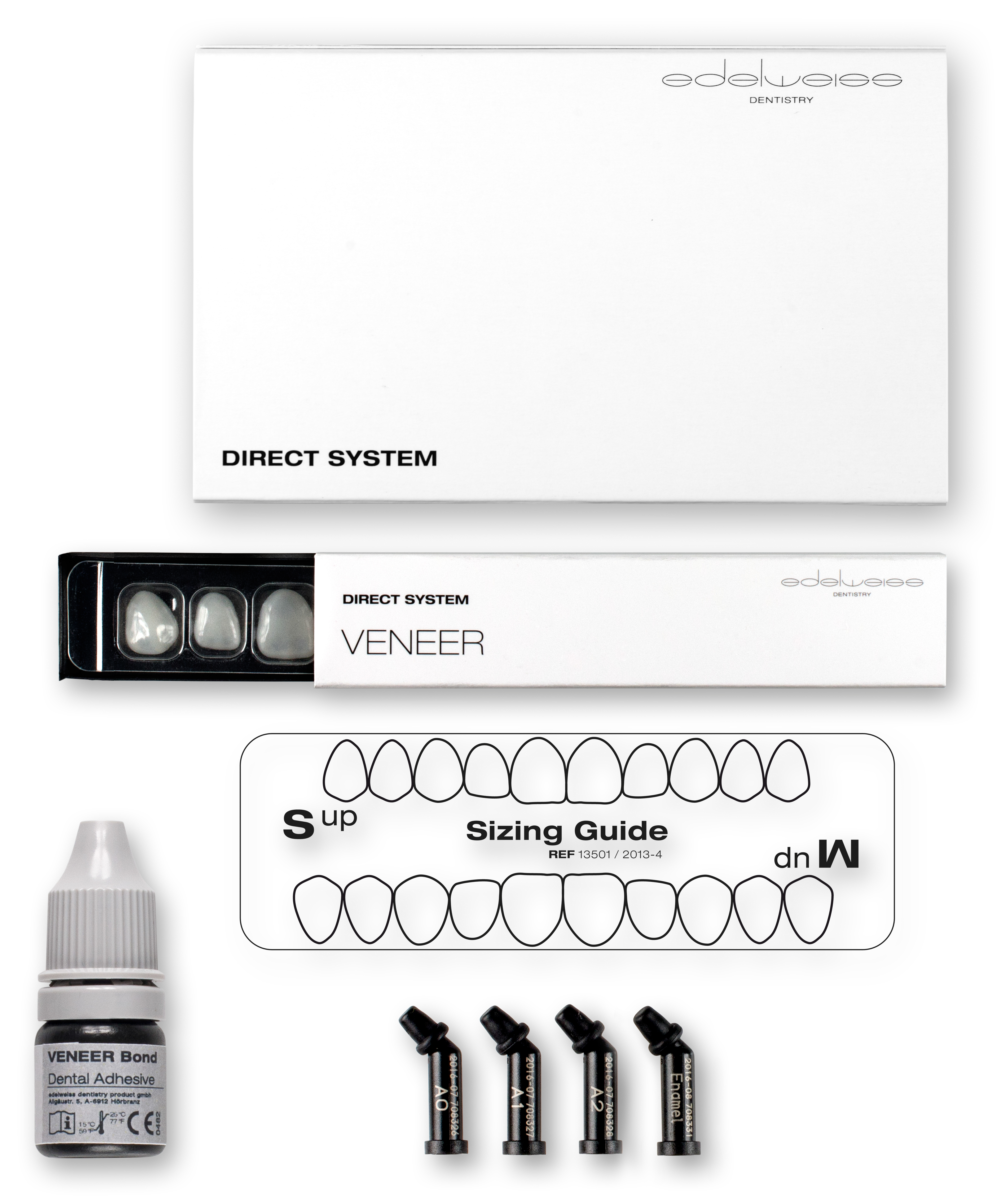 Edelweiss Dentistry Post & Core Welcome Set