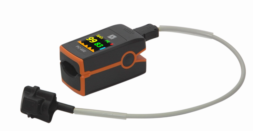 PC-60E PLUS Finger Pulse Oximeter with External Paediatric Probe