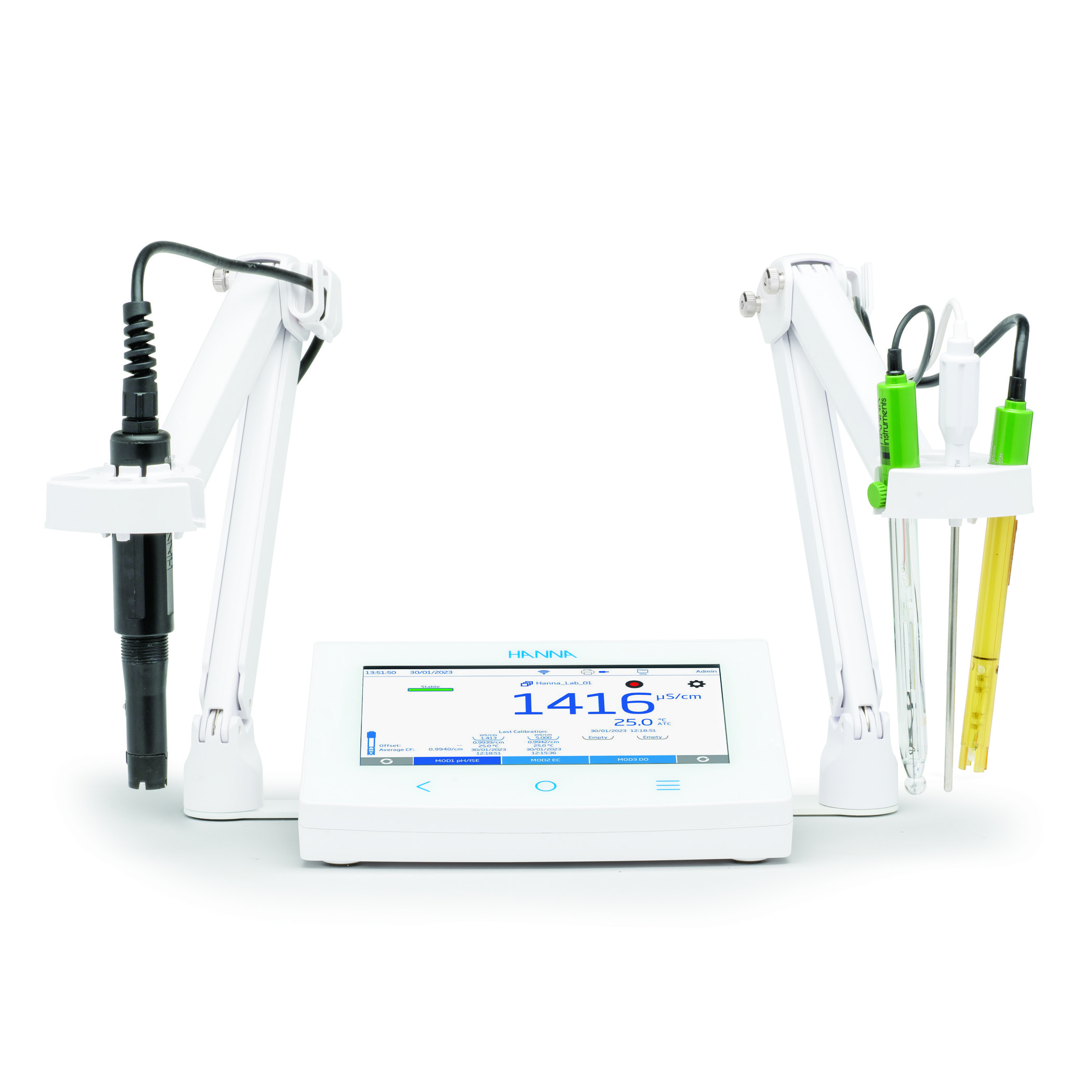 Hanna Multiparameter Modular System Meter Only 6000 Series