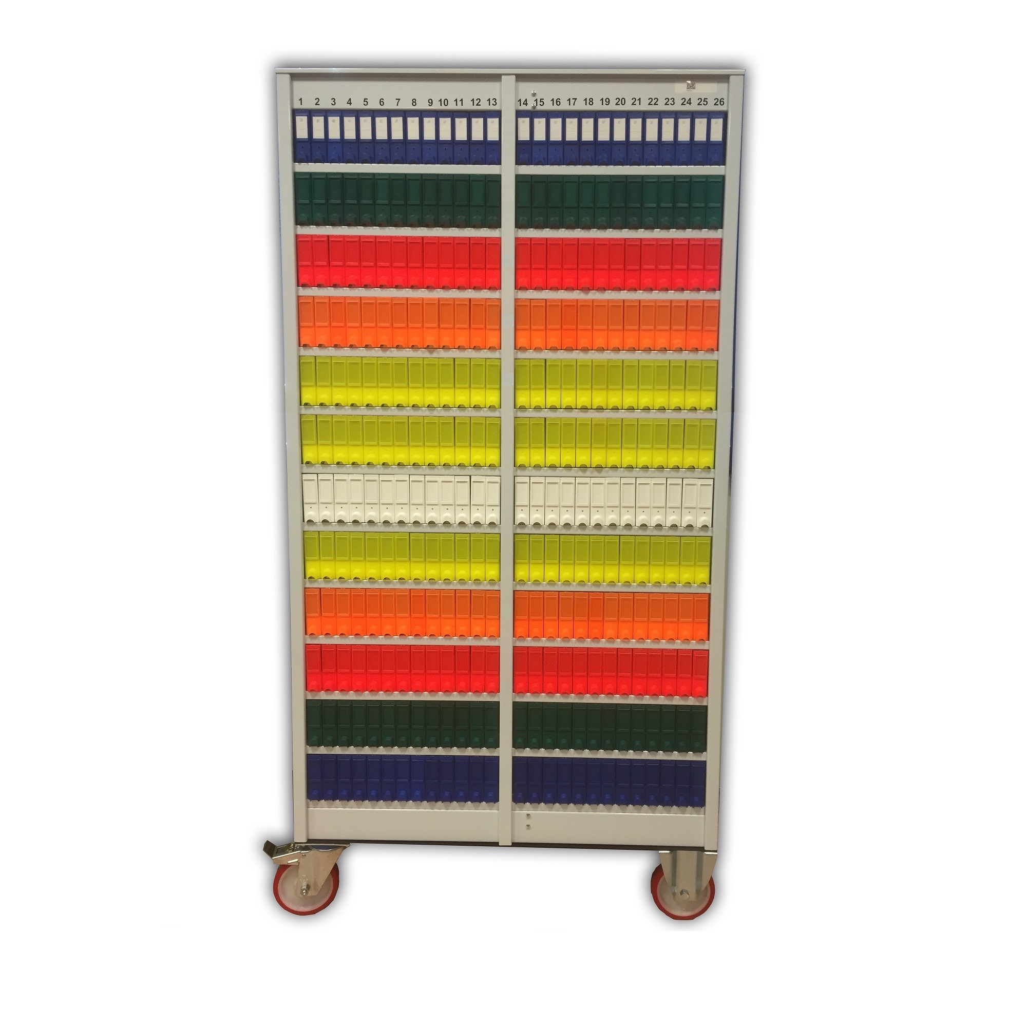 Histoline Slide Storage Cabinet; 125,000 Slides Capacity