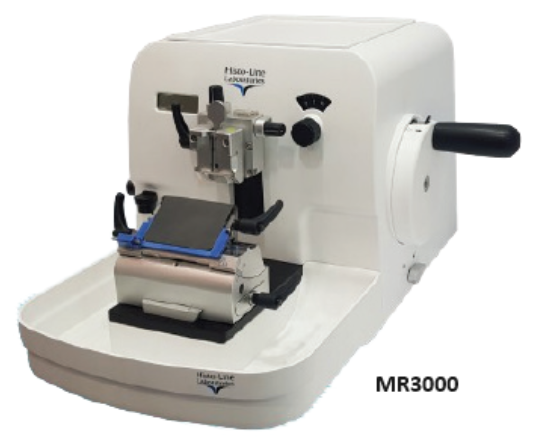 Histoline Microtome Libra Manual Rotary With Retraction