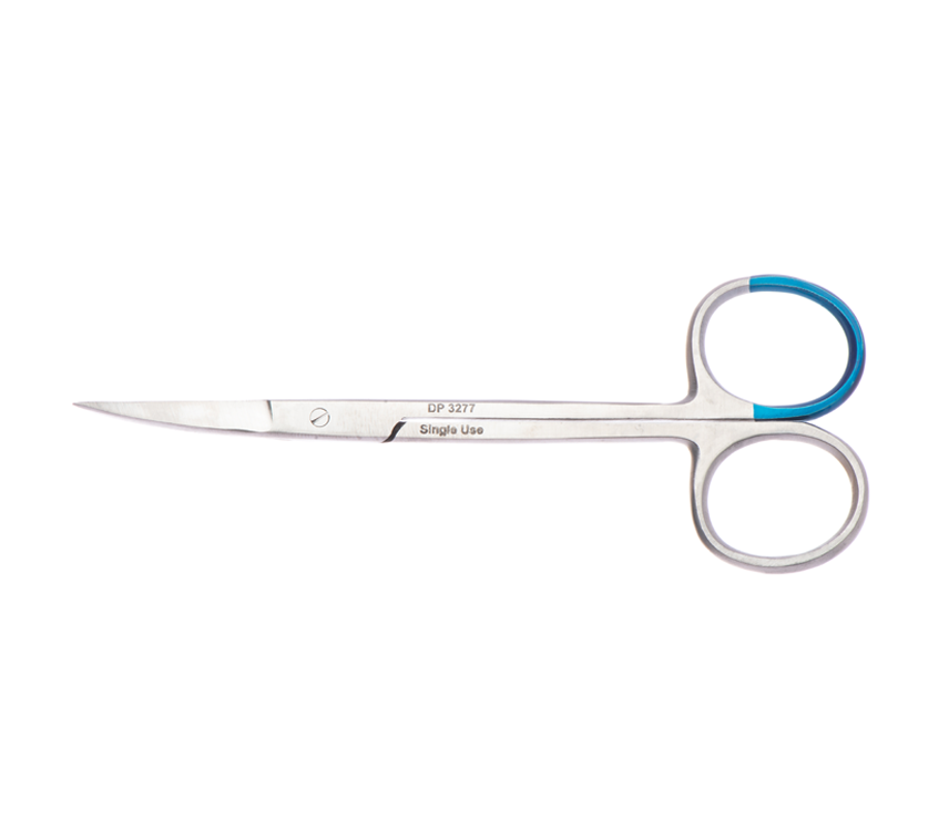 Iris Scissors 11.5cm Curved Sterile EACH