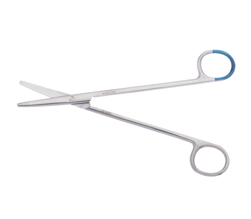 Metzenbaum Scissors Straight 16cm Sterile EACH