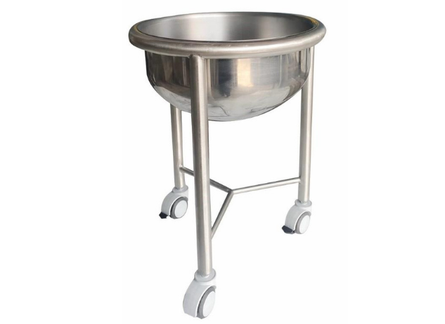 Optium Kick Bucket Stainless Steel INOXY 163