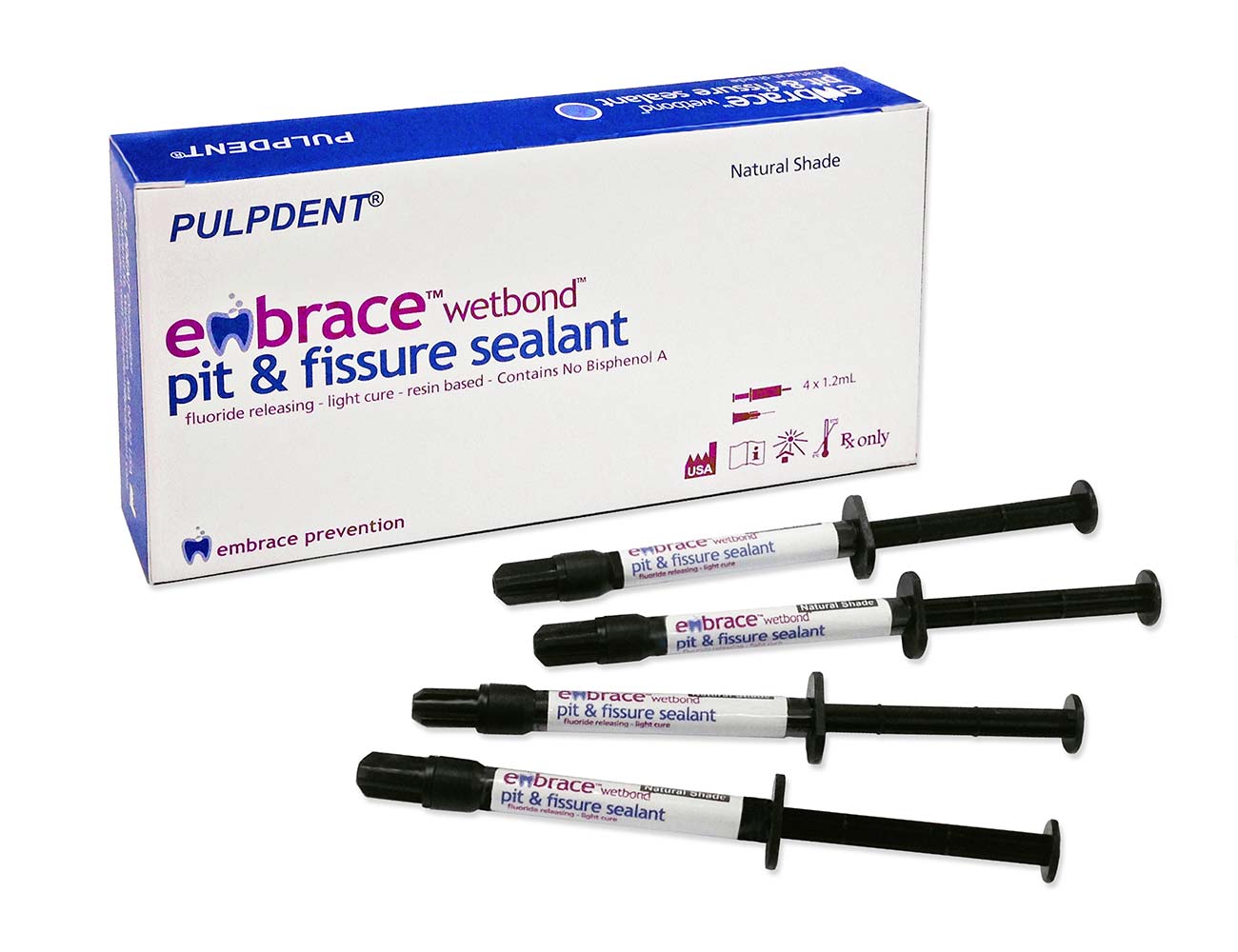 Embrace Pit Fissure Sealant