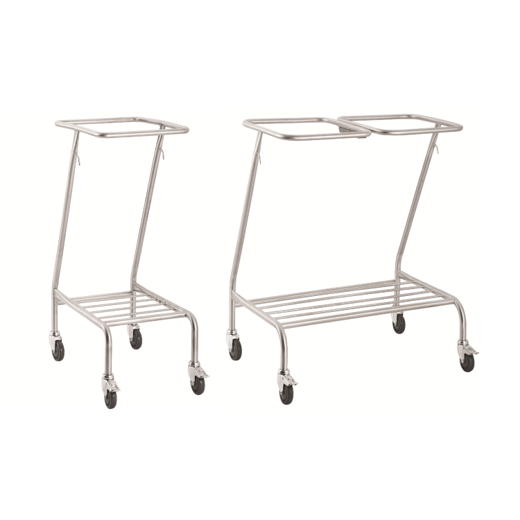 Pacific Medical Linen Trolleys