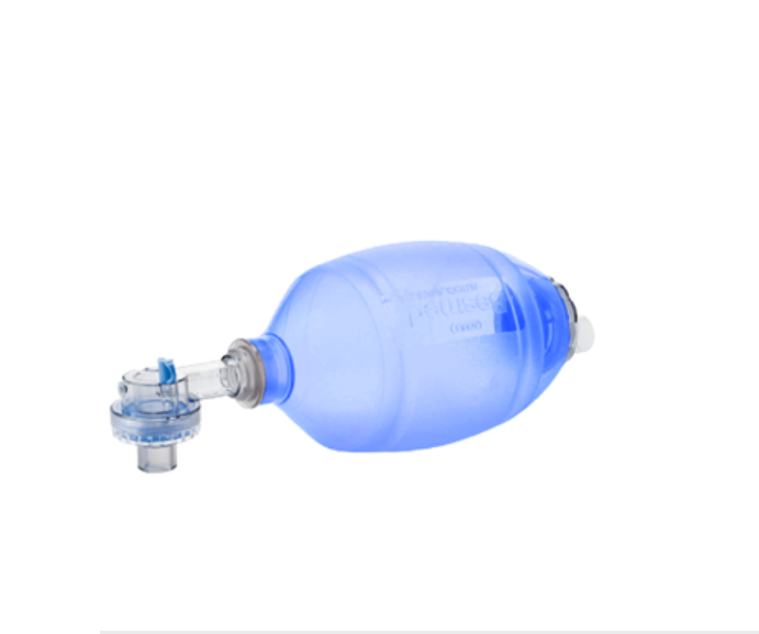 Single Use Adult Manual Resuscitator Set with 60cm H2O pop off