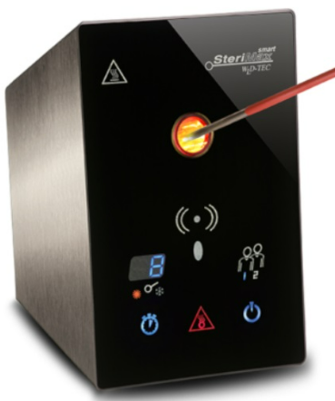 Wld-Tec Sterimax Smart - Infrared Loop Sterilizer.