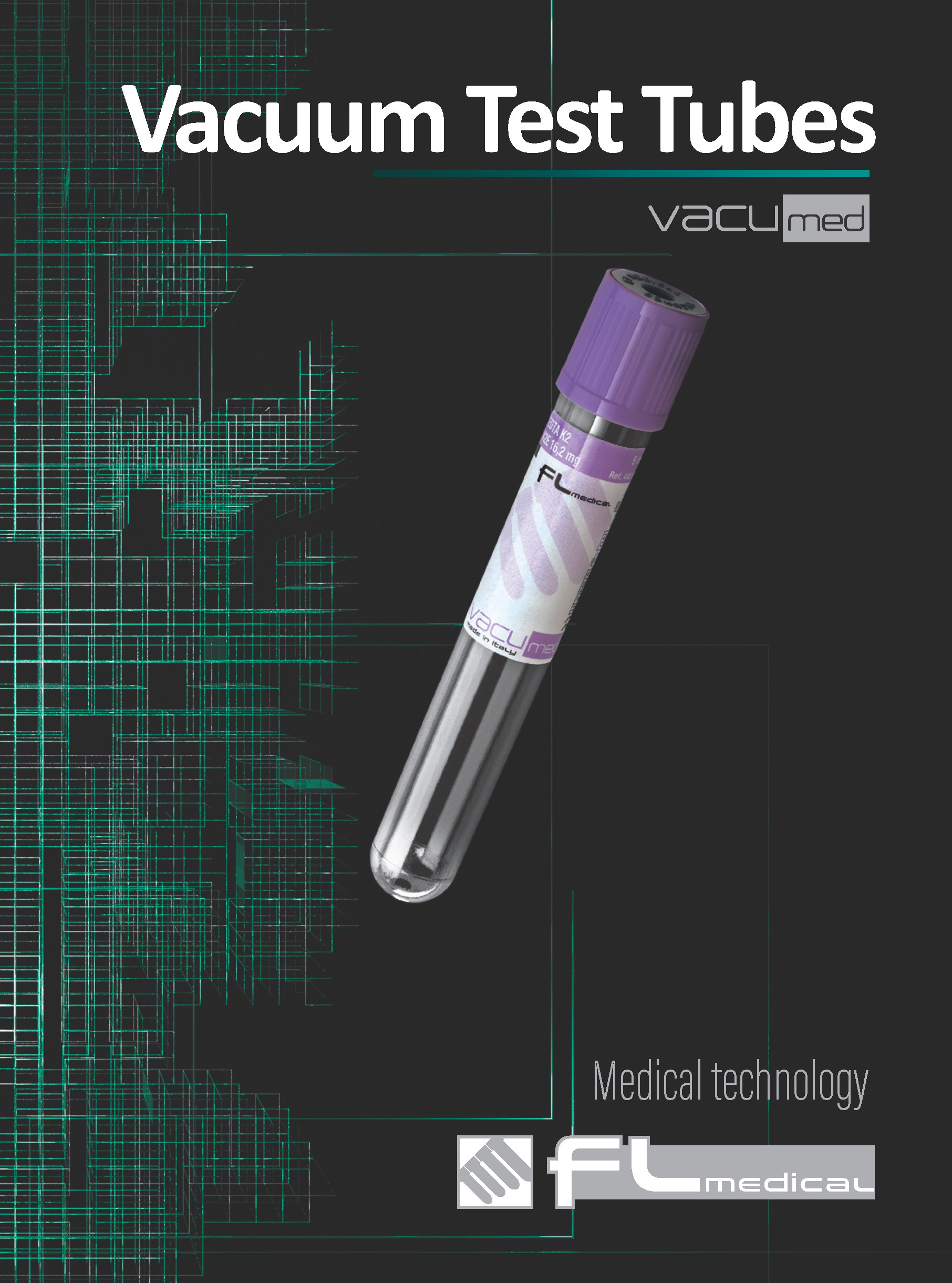 FL Medical Vacuum Tubes Range