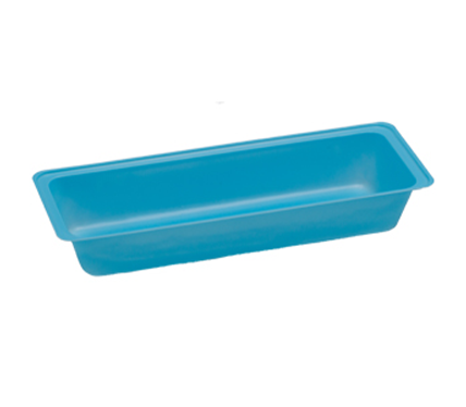 Blue Non-Sterile Injection Tray EACH