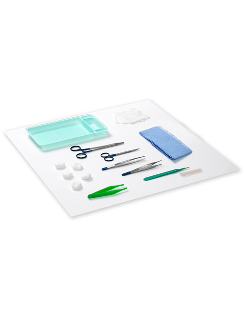 Sage Suture Pack Tray #3 Each