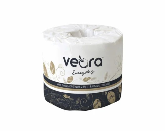 Veora Toilet Tissue Roll 48 Rolls/Carton