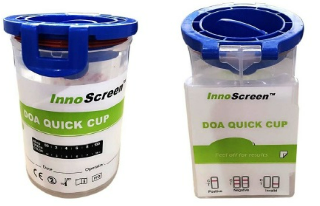 Innoscreen DOA Quick Cup Kits (Split Cups) 6 Panel