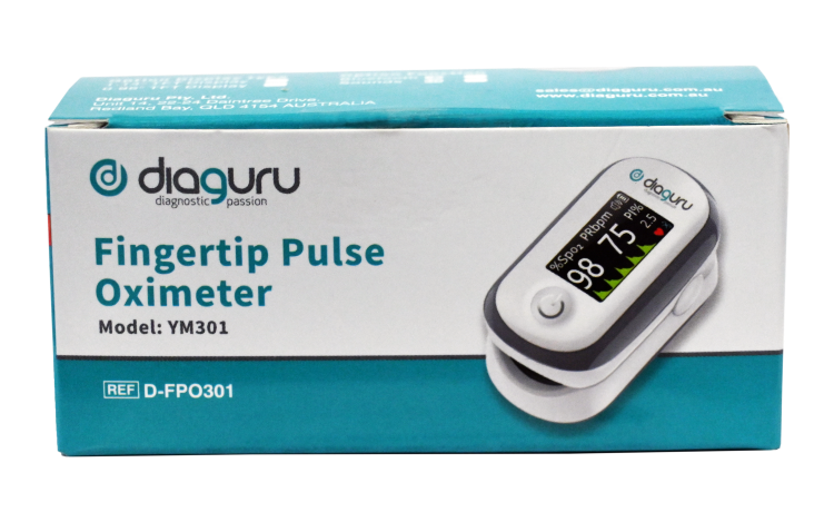 Diaguru Finger Pulse Oximeter
