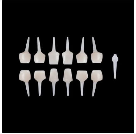 Edelweiss Dentistry 5 Universal Post Refill Set: 10 mm/1.4 mm Diameter; Upper/Lower; 5 pieces