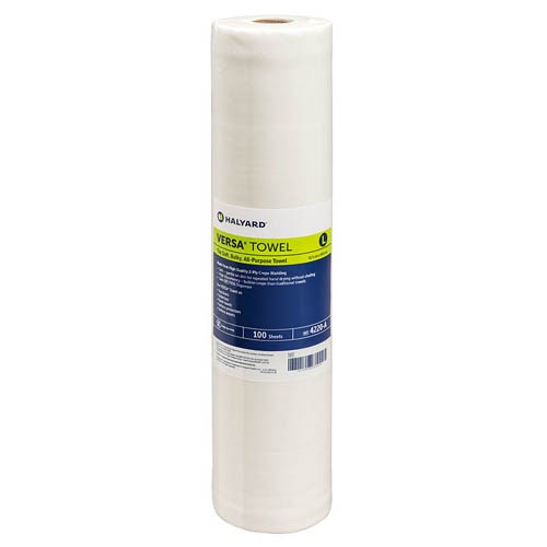 Halyard Versa Towel Roll Large 49.5cmx41.5cm 4220