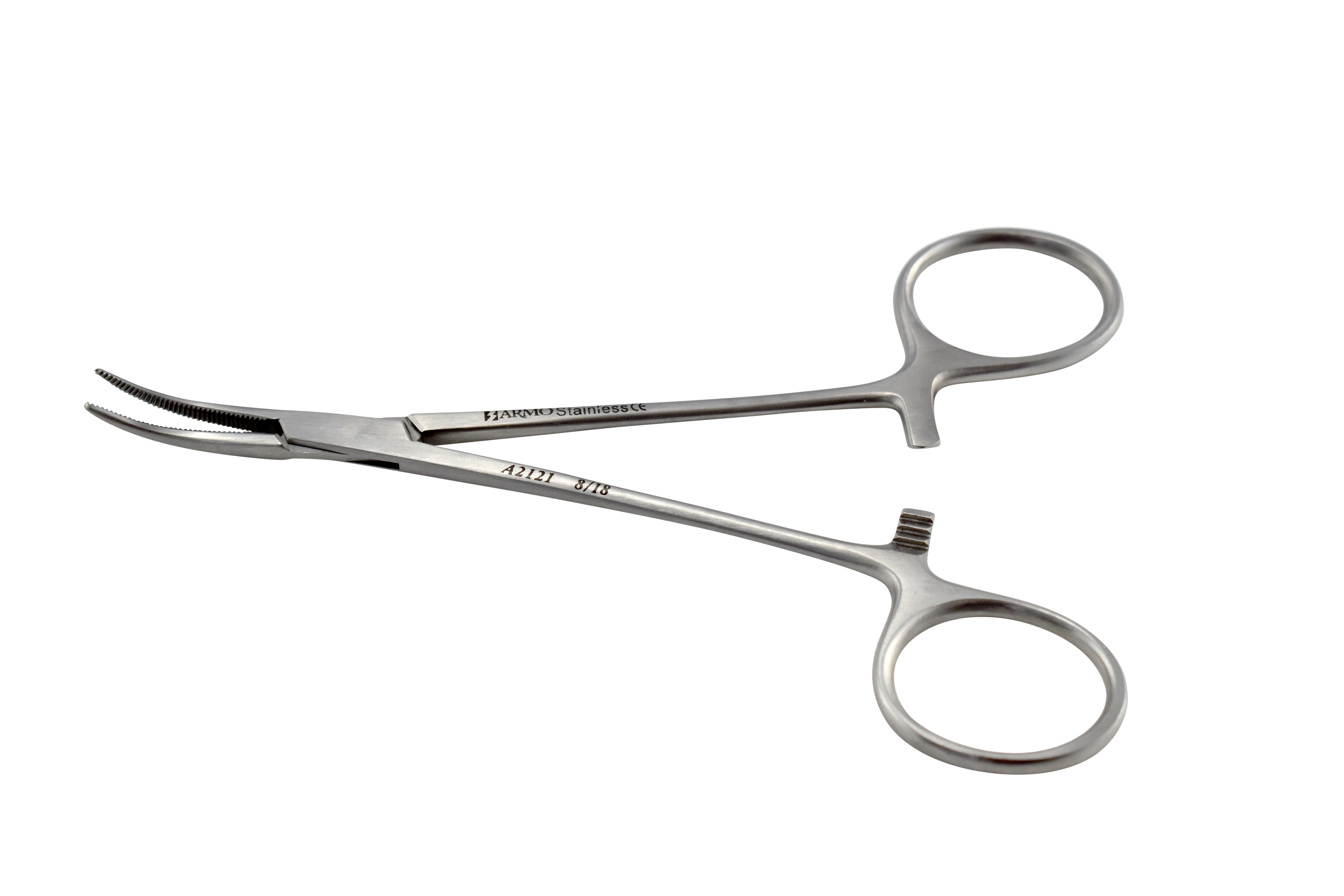 ARMO Artery Forcep Halstead-Mosquito curved 12.5cm Each - Reusable
