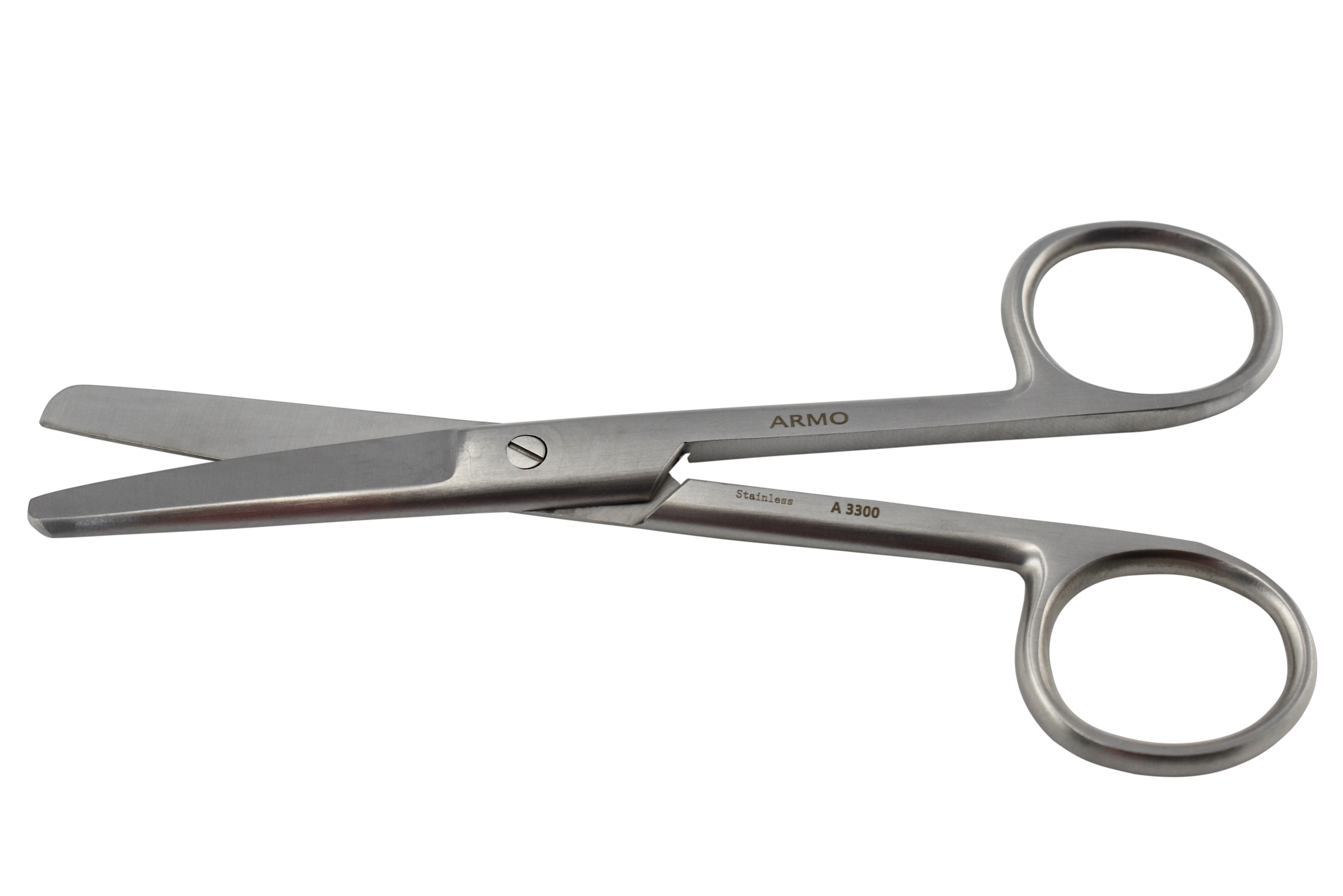 ARMO Surgical Scissors Blunt/blunt - straight 13cm