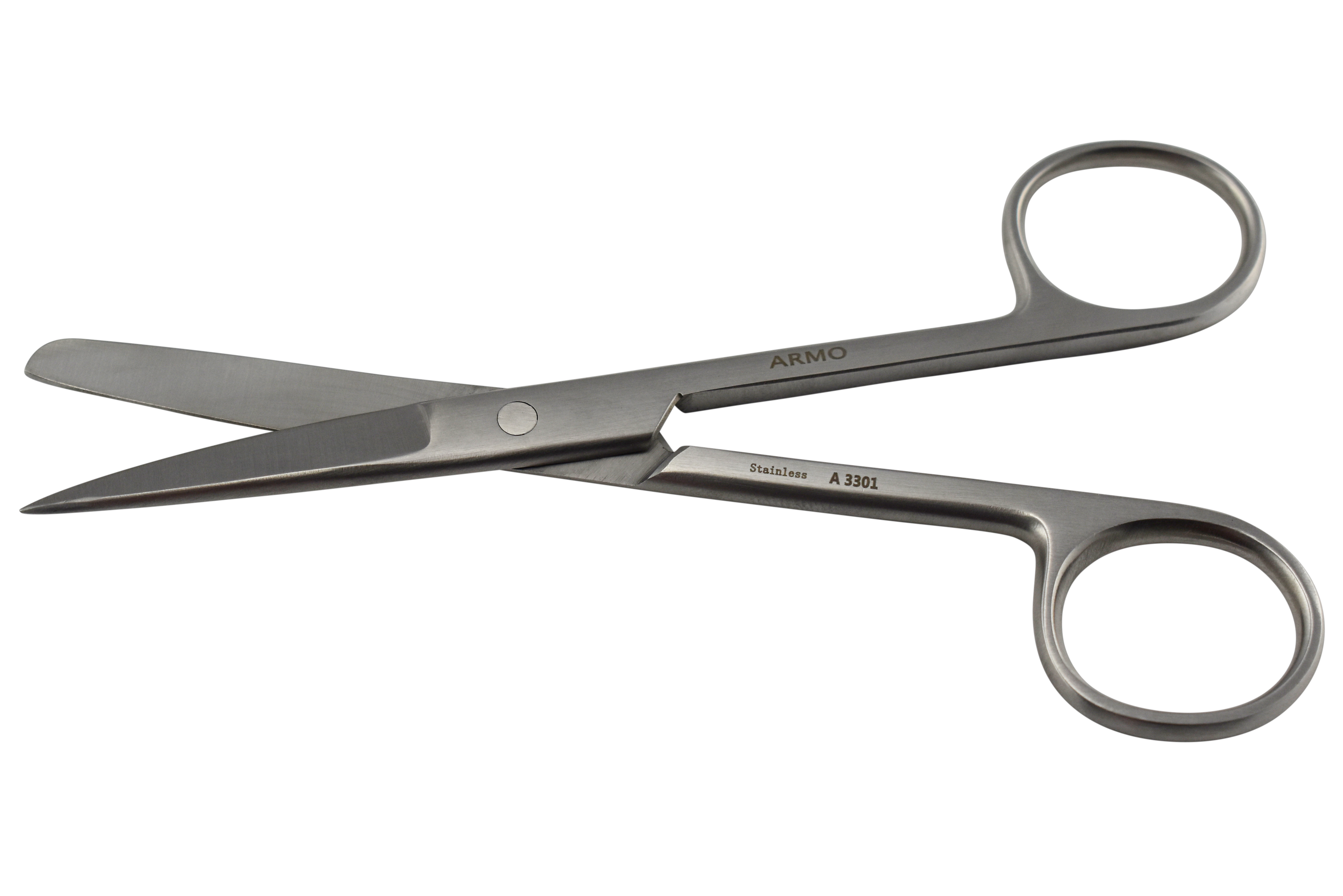 Armo Surgical Scissors Sharp/blunt - straight 13cm