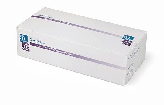 Surestep Pregnancy Test Kits Box/25