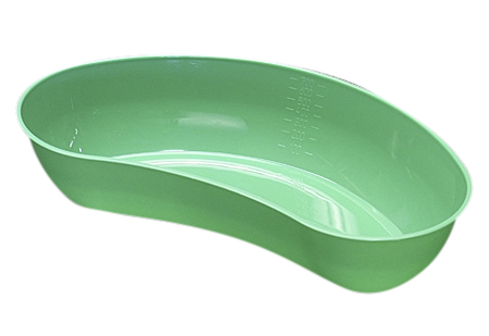 Standard Green Kidney Dish 70ml Plastic pk/25