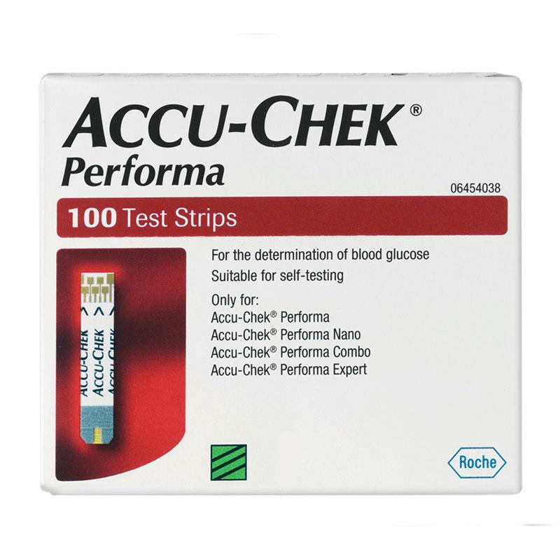 Accu-Chek Performa Strips Box/100