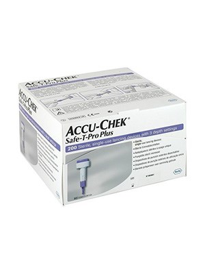 Accu-Chek Safe-T-Pro Lancets Box/100