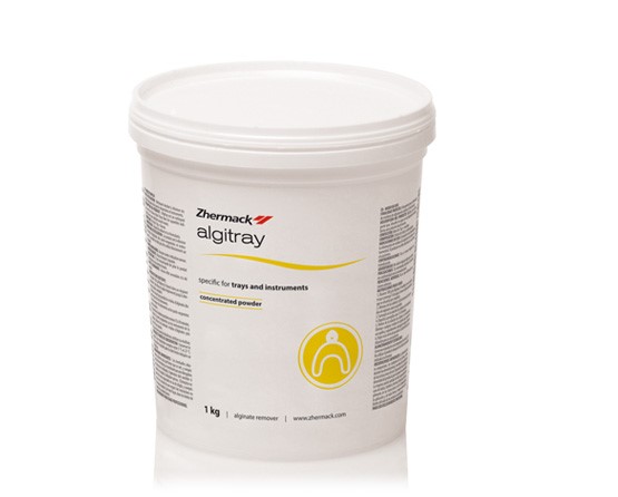 Zhermack Algitray Concentrated Powder - Alginate Remover 1kg