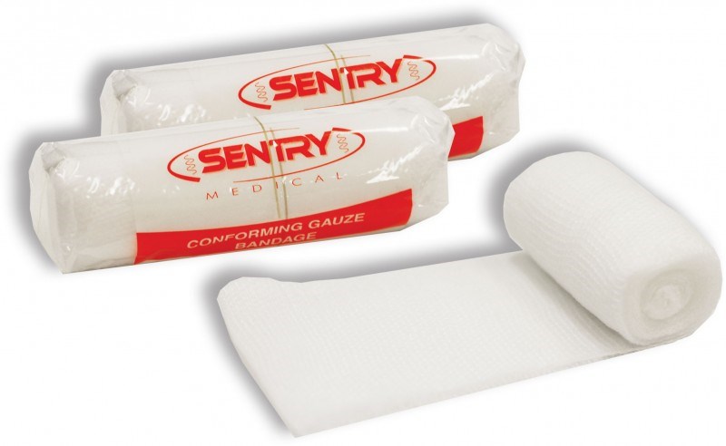 SENTRY Conforming Bandage White ROLL