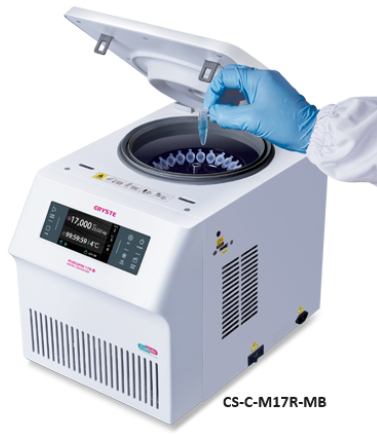 Cryste Purispin 17R Micro Centrifuge Refrigerated