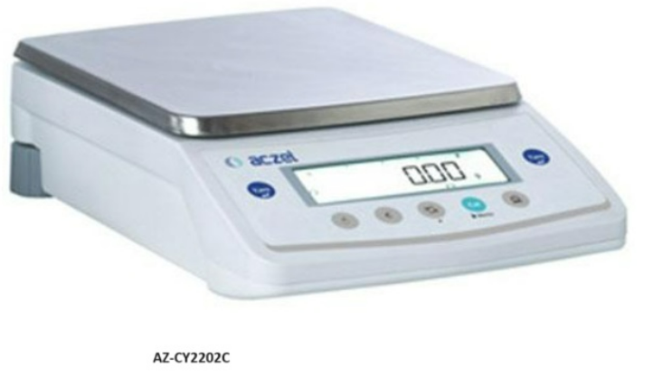 Aczet Analytical Scale 2200g/0.01g Internal Calibration