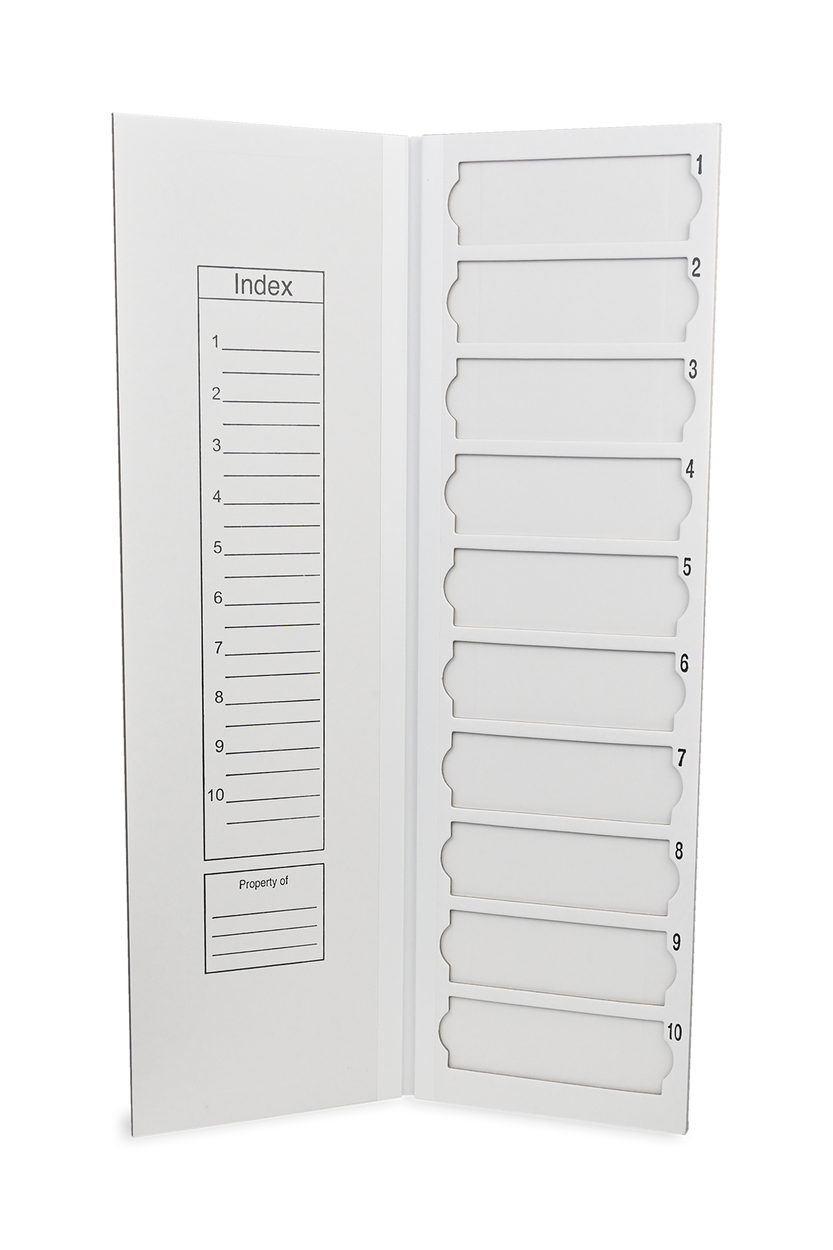 Diaguru Cardboard Microscope Slide Tray, Each