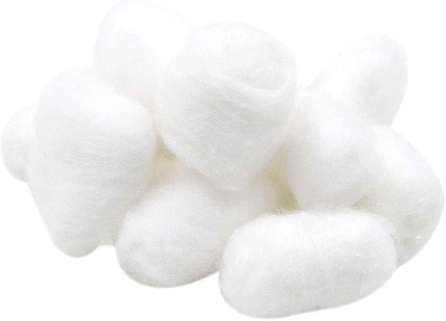 Diaguru 100% Soft Cotton Balls