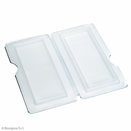 Diaguru Microscope Slides Tray White Polystyrene